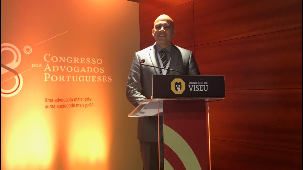 Jeferson Brandão participa de Congresso em Portugal